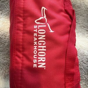 Longhorn Steakhouse Red Blanket